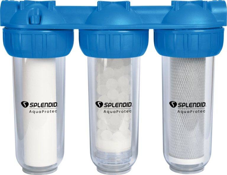 FILTRO TRIPLE ANTISARRO SEDIMENTOS CLORO AQUAPROTEC-01