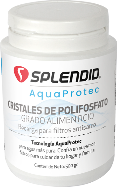 REPUESTO RECARGA DE POLIFOSFATO 500G AQUAPROTEC